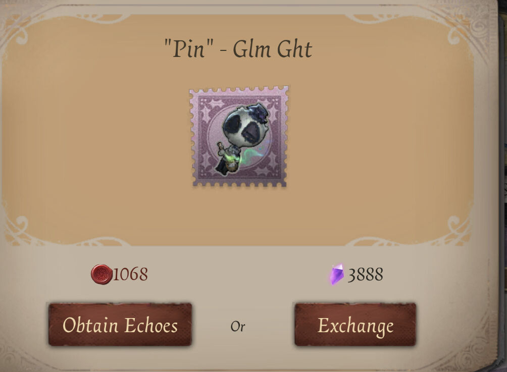 Pin on Identity V