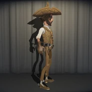 Greedy Reaya In-Game Model Right View.