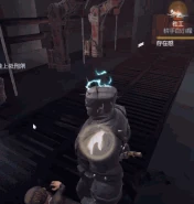  getting tied up on a Gallows