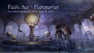 Planetarium's in-game poster