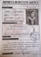 Ruth's Beneath the Truth Case File