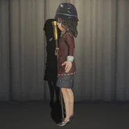 Schoolyard Red In-Game Model Left View