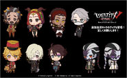 Identity V Stage Episode 2 Chibi Merchandise (Twitter)