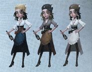 BarmaidCTiersRBJP.jpg (4.22 MB) Barley Wine Concept Art from the Official Japanese Art Book along with Blue Curacao and Irish Cream