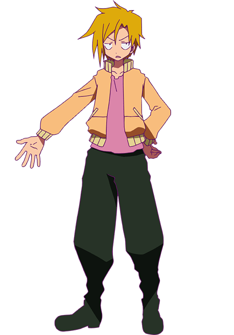 Heion Sedai no Idaten-tachi (The Idaten Deities Know Only Peace)