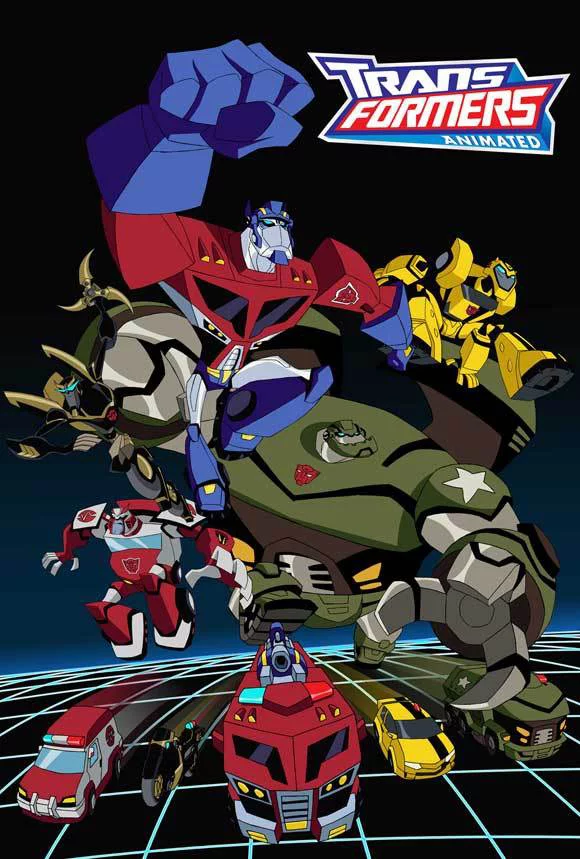 Transformers Animated - Rotten Tomatoes