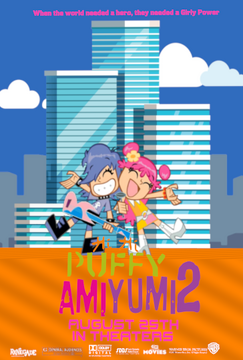 Hi Hi Puffy AmiYumi The Movie 2024 Poster : r/WarnerBros