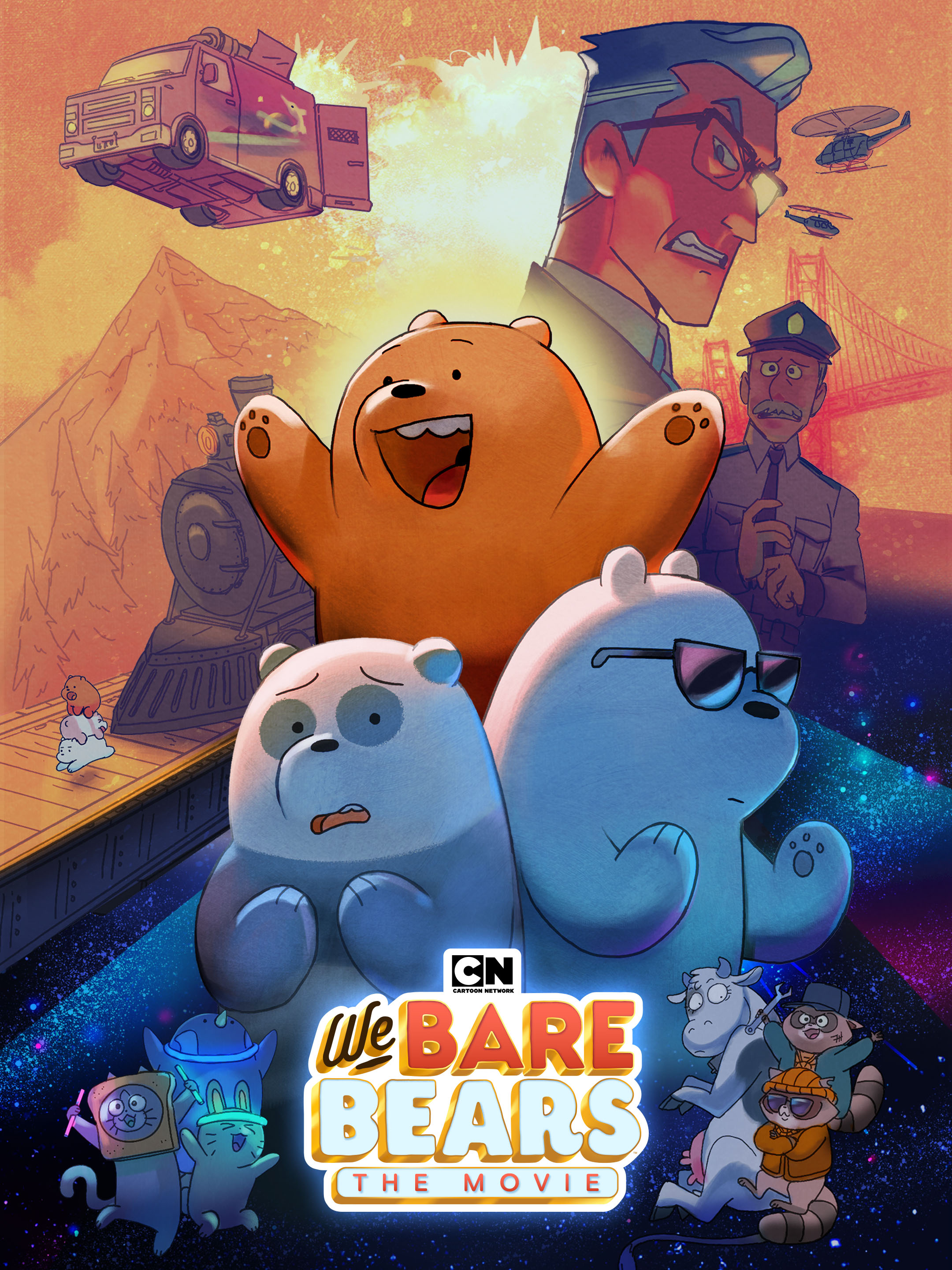 Play We Bare Bears games, Free online We Bare Bears games