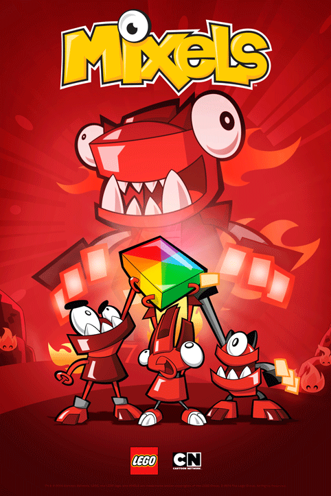 Mixels The Movie Mixing It Up A Notch Idea Central Wiki Fandom