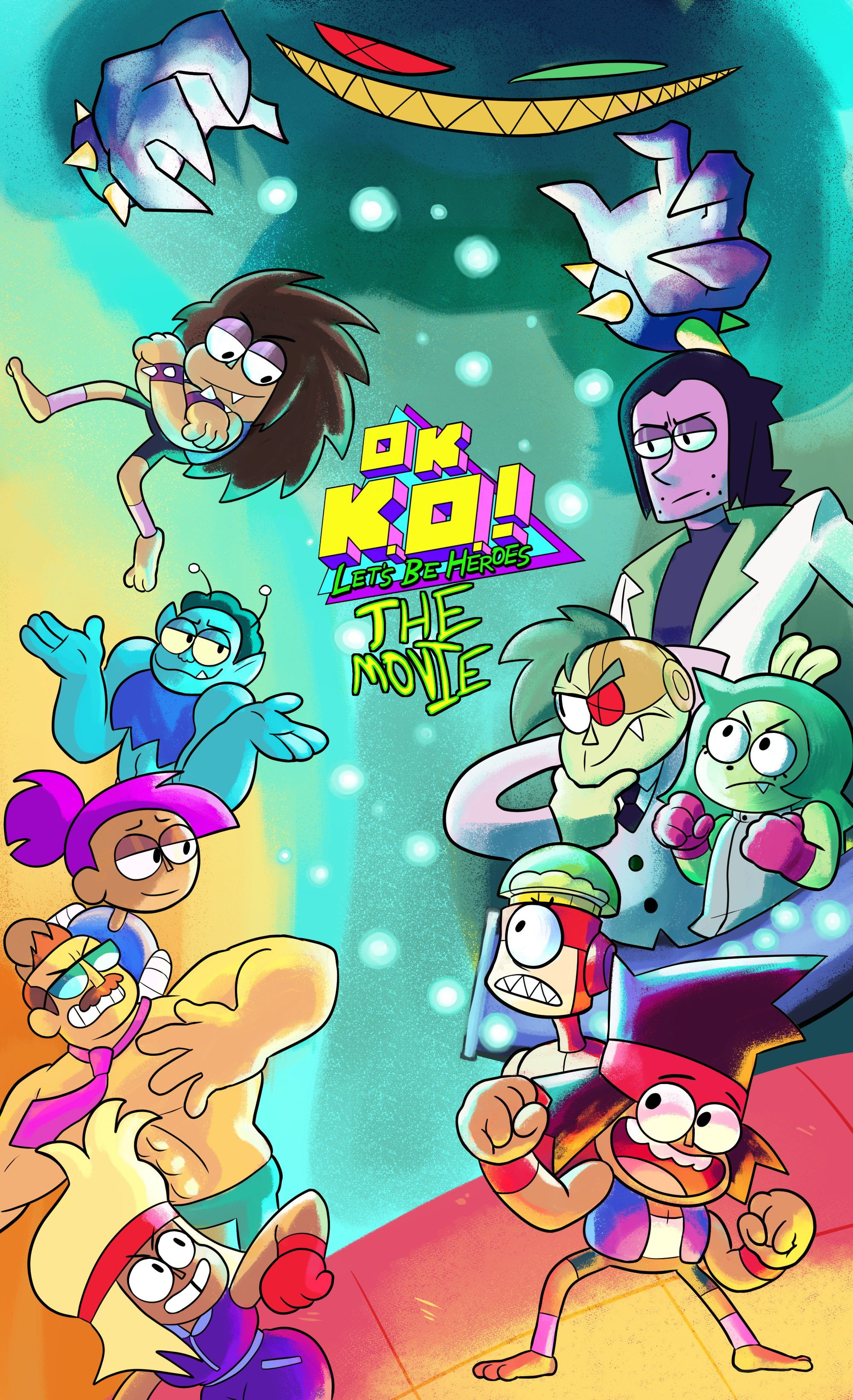 OK K.O.! Let's Save the Universe, Idea Central Wiki