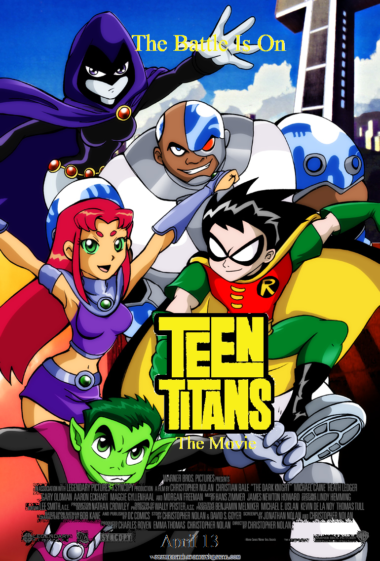 Open Channel: What Heroes Should Headline WB's Teen Titans Movie?