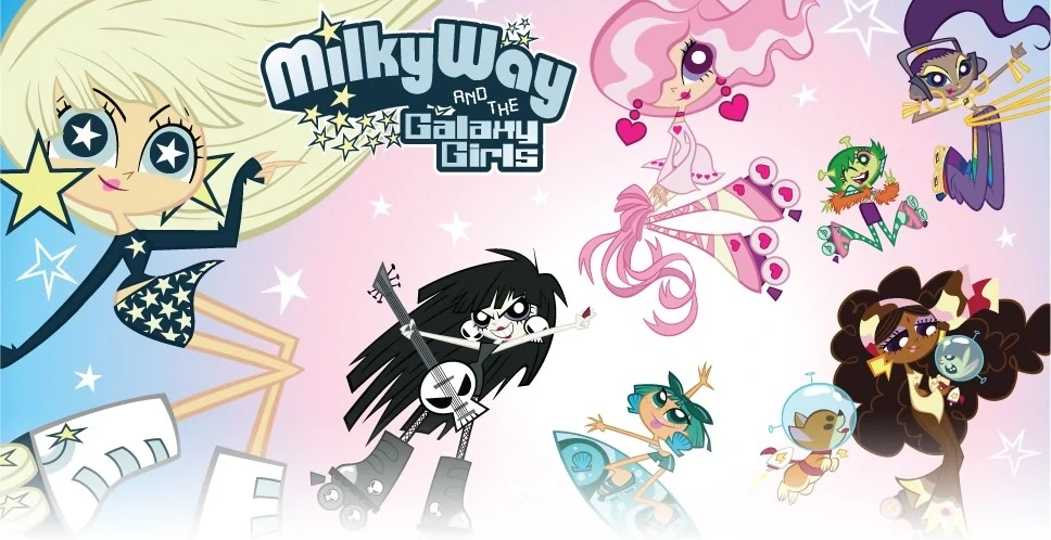 Milky Way and the Galaxy Girls | Idea Central Wiki | Fandom