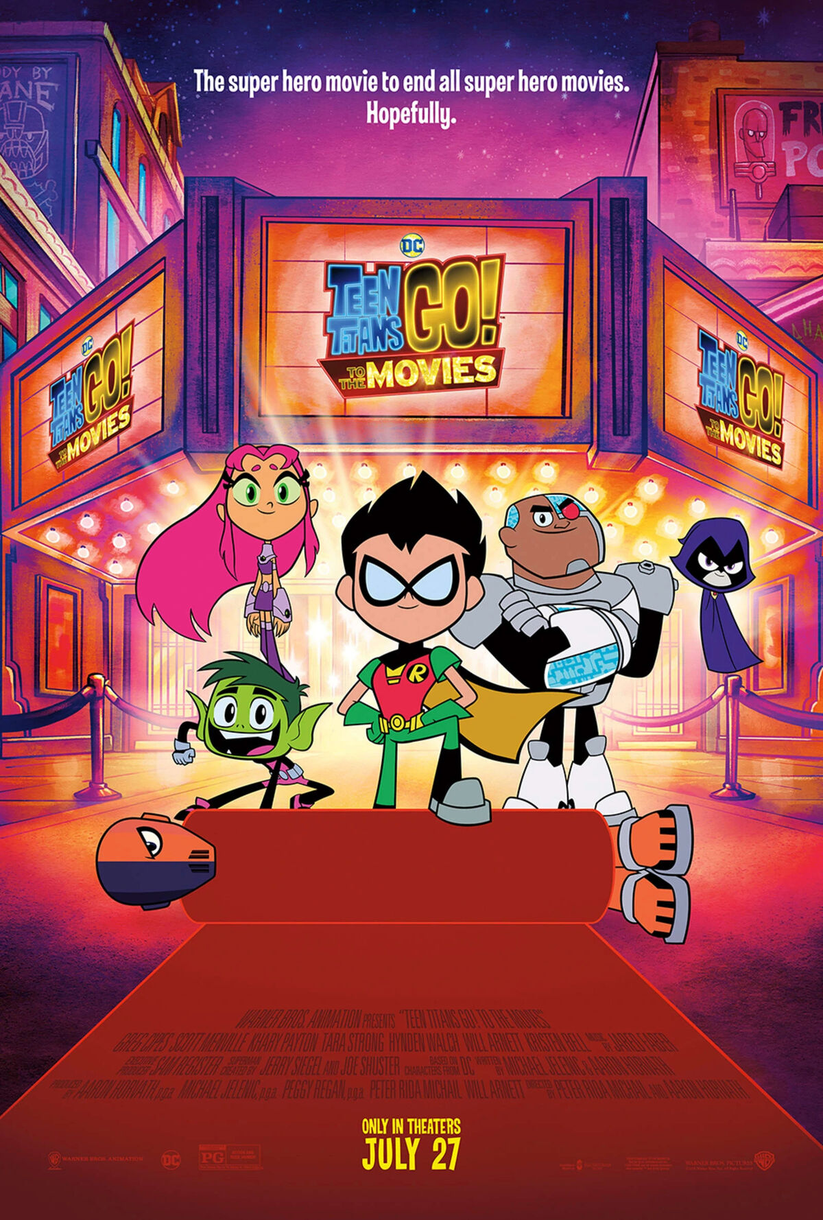 Teen Titans Go! To The Movies' is wacky DC Comics fun – Twin Cities