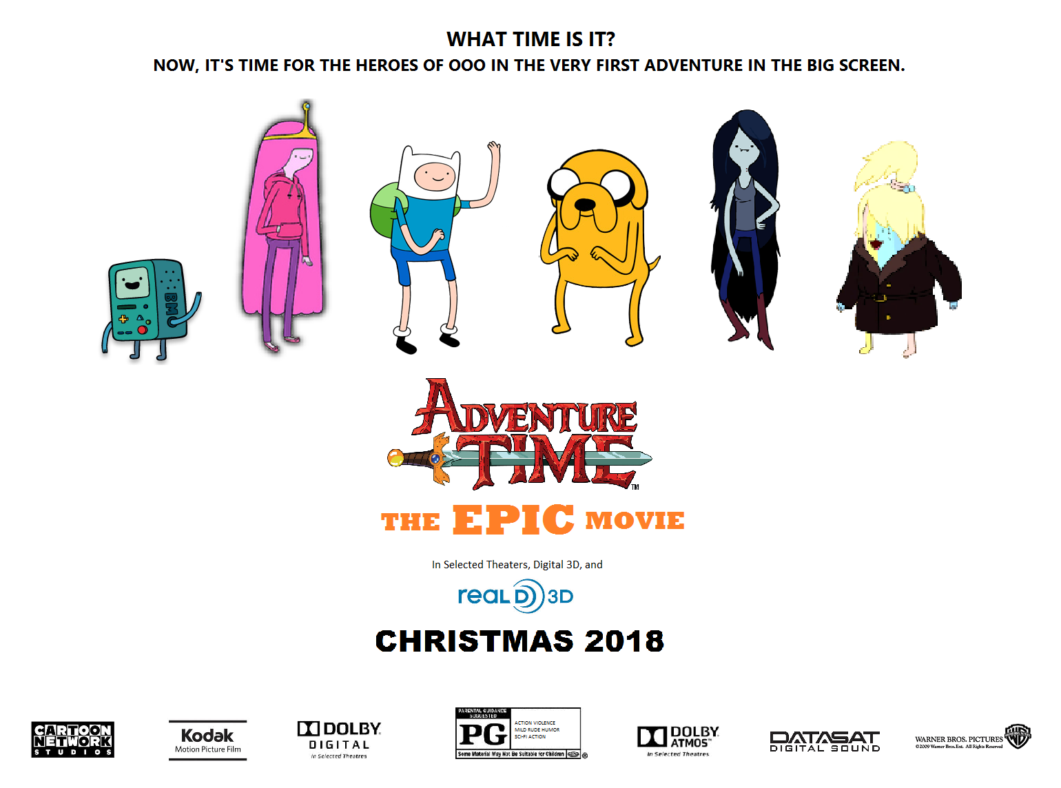 adventure time kingdoms list