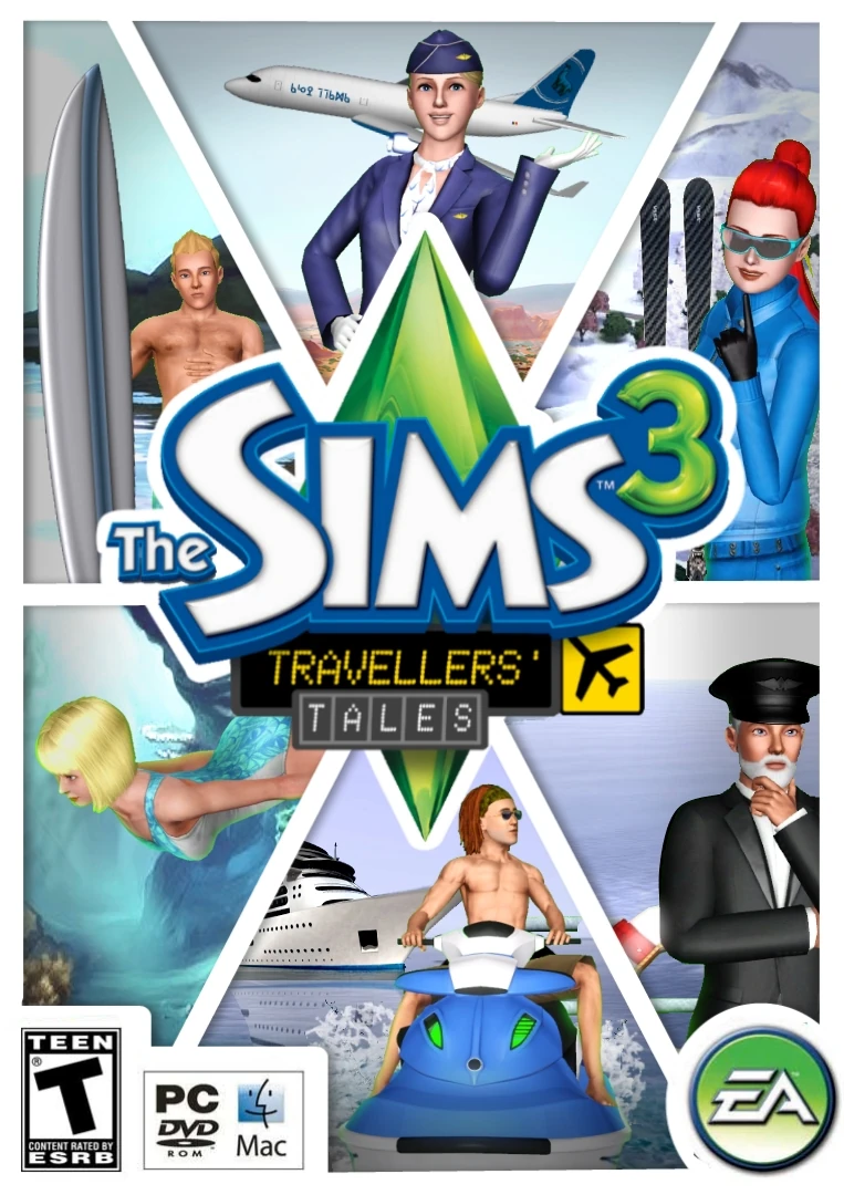 Sims 3 Traveler tales Idea fanfiction Wiki Fandom
