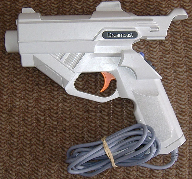 Dreamcast light guns Idea fanon pals Wiki Fandom