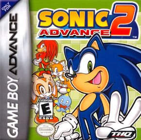 Box Sonic Advance 2