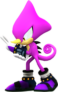 Espio the Chameleon