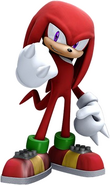 Knuckles the Echidna