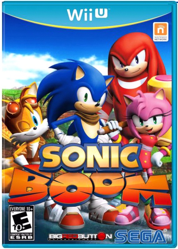 Sonic Boom is new Wii U and 3DS game, and new TV series