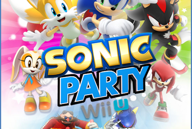 Sonic party wii u discount