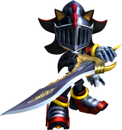 Shadow the Hedgehog/Sir Lancelot