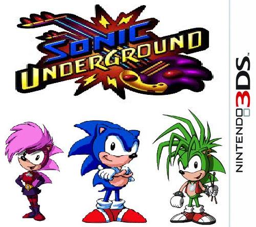 Sonic Underground Video Game Idea Sonic Games Wiki Fandom
