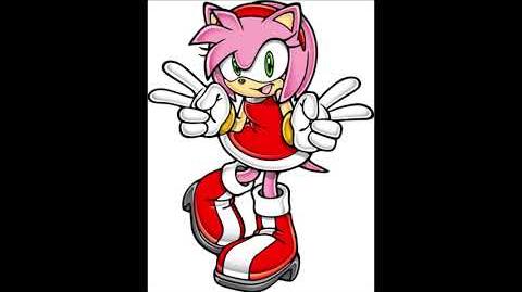 Sonic Adventure 2 - Amy Rose Unused Voice Sound