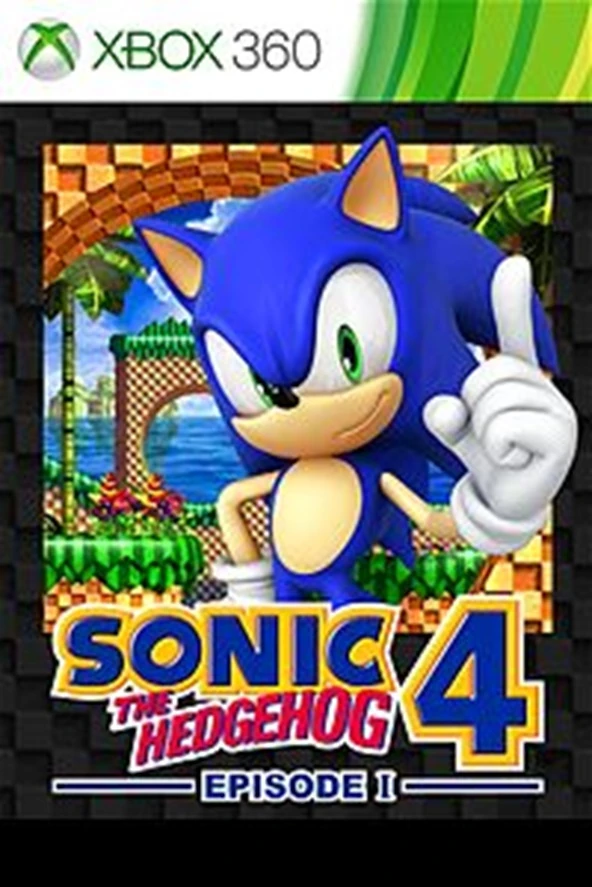 Sonic The Hedgehog 4: Episode I | Idea sonic games Wiki | Fandom