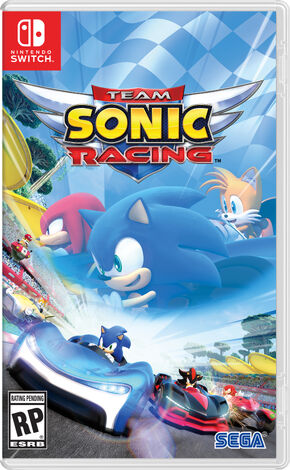 Team Sonic Racing Nintendo Switch US Rating Pending