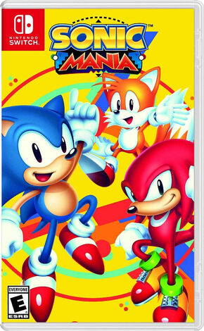  Sonic Mania: Collector's Edition - PlayStation 4