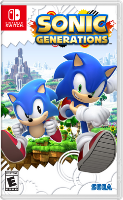 Sega apresenta Sonic Generations 3DS