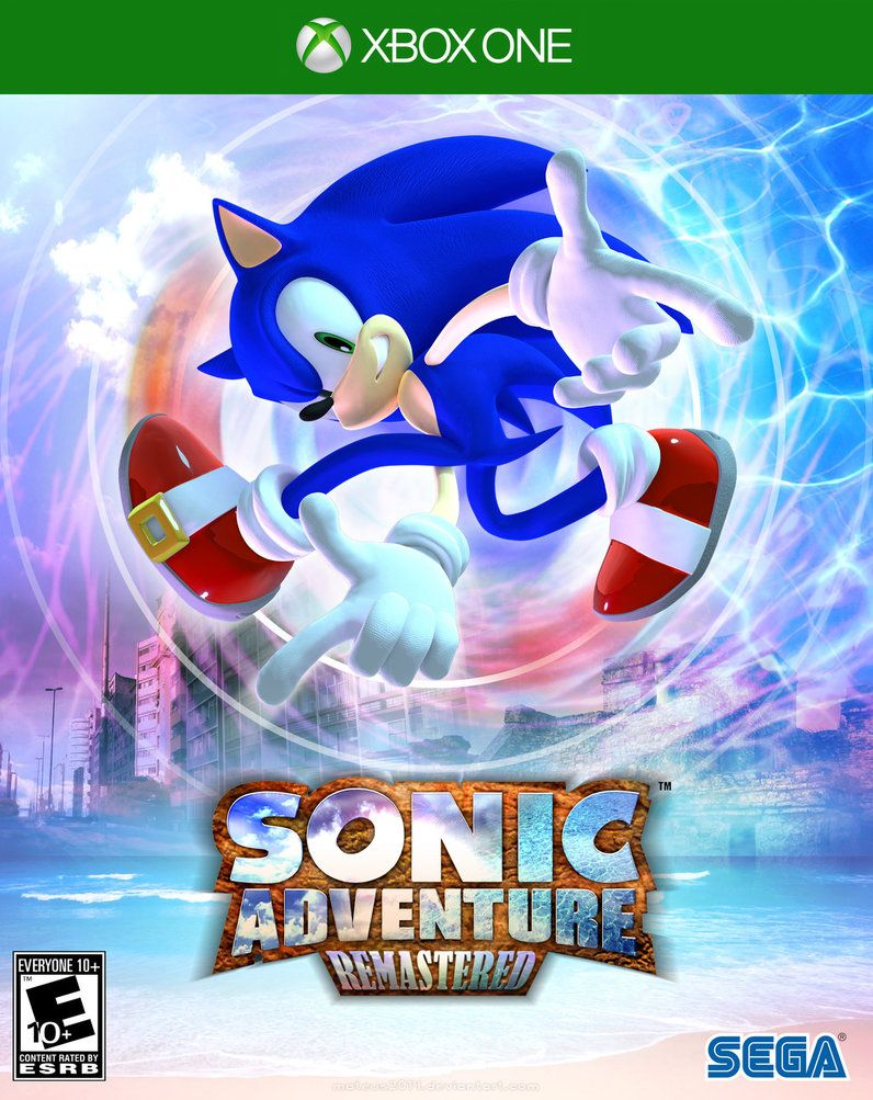 Sonic Adventure Remastered | Idea sonic games Wiki | Fandom