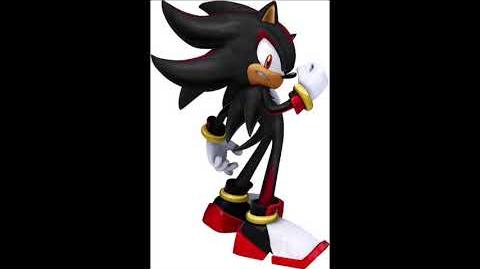 Sonic The Hedgehog 2006 - Shadow The Hedgehog Voice Sound