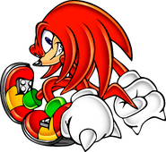 Knuckles the Echidna