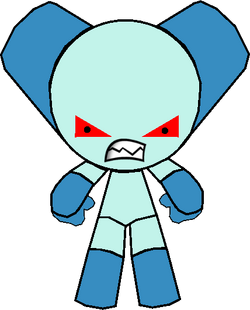 Robotboy Evil Character transparent PNG - StickPNG