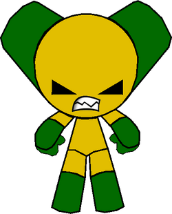 Robotboy Evil Character transparent PNG - StickPNG