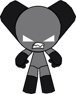 Robotboy Evil Character transparent PNG - StickPNG