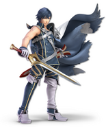 Chrom (echo fighter of Roy)