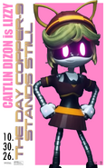 Lizzy's character poster
