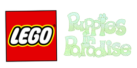 LEGOPuppiesinParadiseLogo