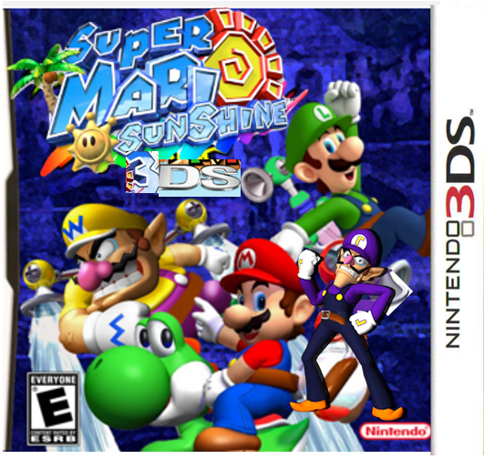 super mario ds3