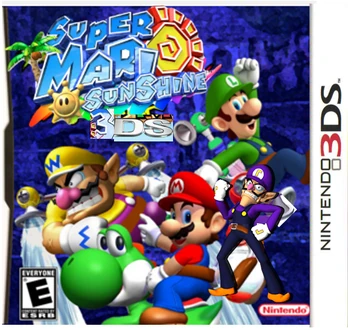Super Mario Sunshine 3DS | Idea Wiki | Fandom