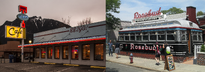 Beachside Diner inspiration