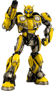 Bumblebee transformers silo