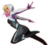 Gwen Stacy/Ghost-Spider/Spider-Woman (Ultimate Spider-Man and Marvel Rising)