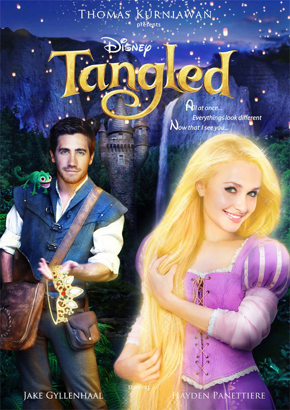 Tangled (2023) Live Action Teaser Trailer Concept 