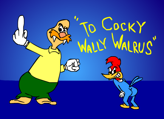 Wally Walrus, The Woody Woodpecker Wiki