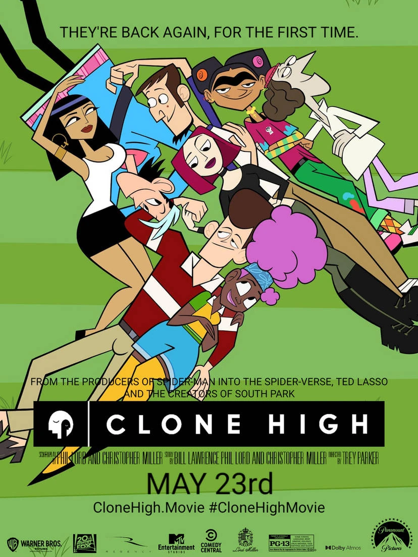 Clone High Movie (2023) Idea Wiki Fandom