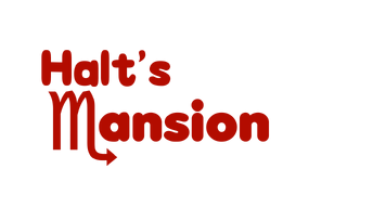 Halt's Mansion logo